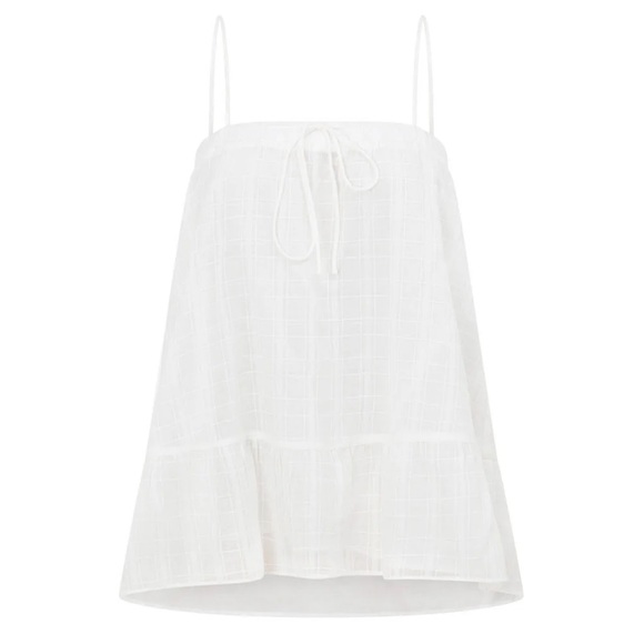 SABO Hazel Top in White size L - Picture 1 of 7